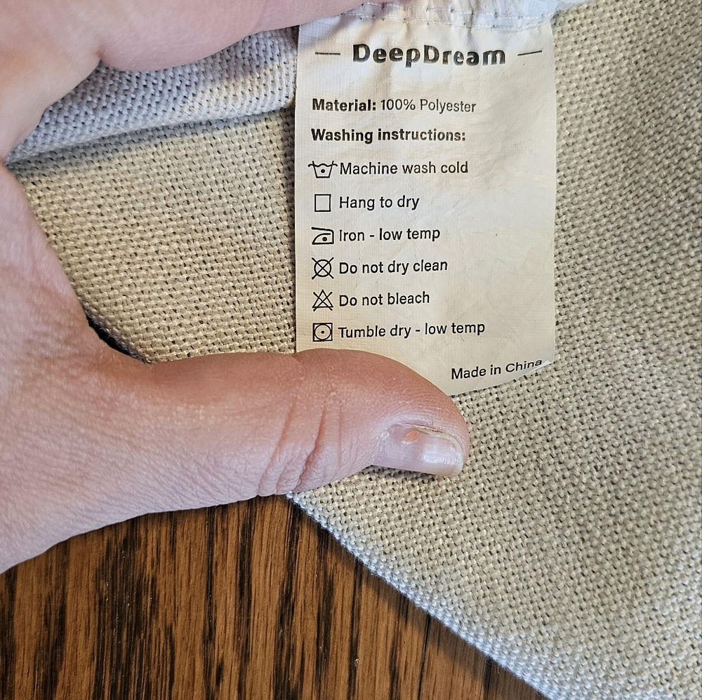 Large Rectangular table cloth Deep Dream - Picture 5 of 5